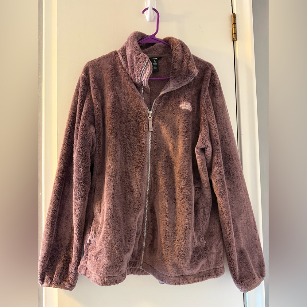 Womens North Face fleece jacket
